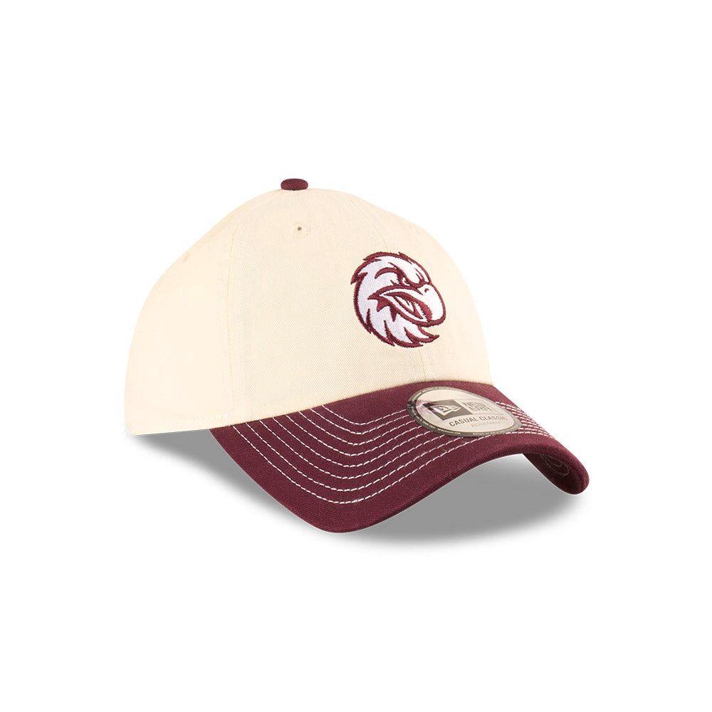 Manly Warringah Sea Eagles Hat - 2025 NRL 2Tone Chrome Contrast Casual Classic Strapback Cap - New Era